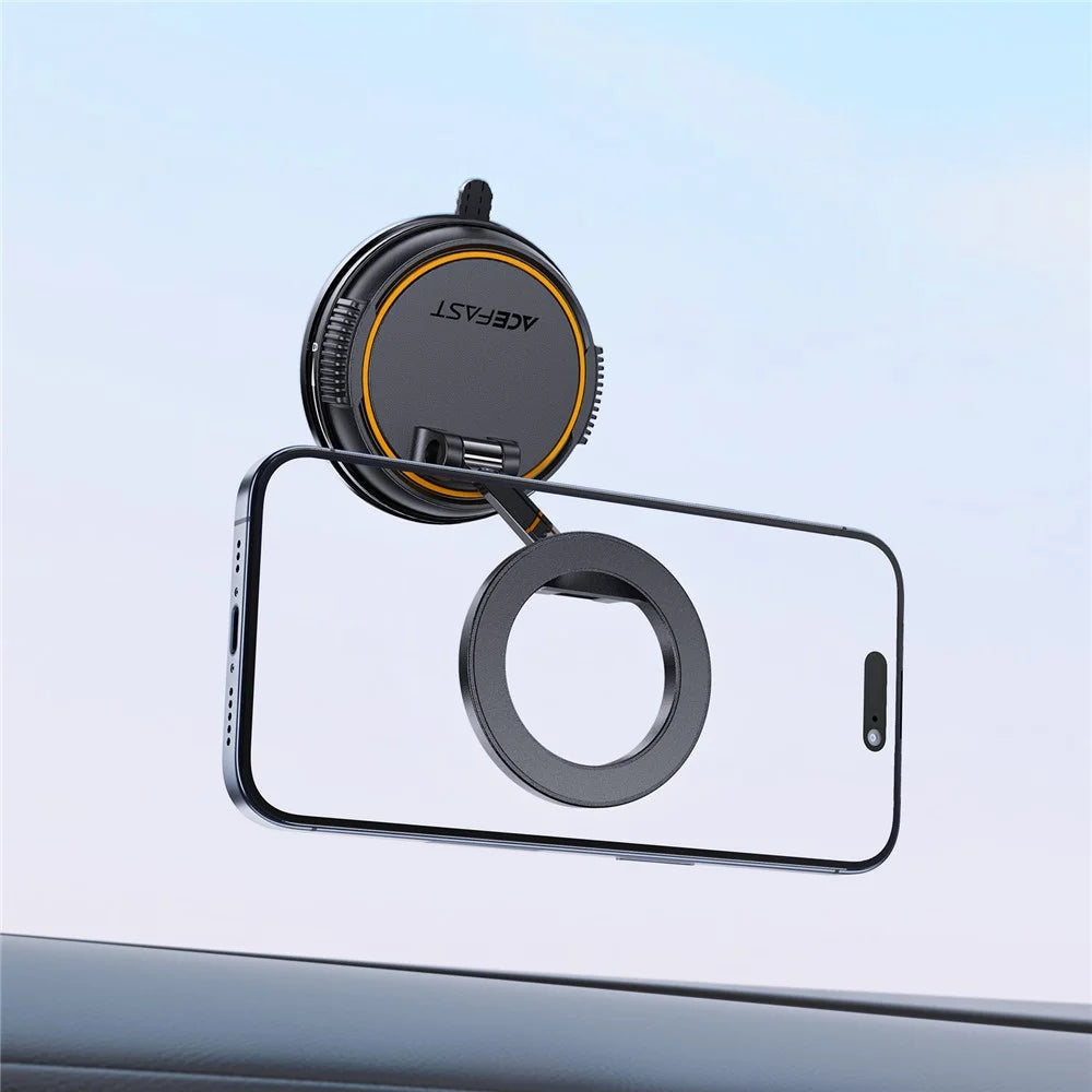 ACEFAST D55 Magnetic Car Mount Holder Rotation Windshield Dashboard Phone Stand for 4.7-6.9 Inch Phones - 6