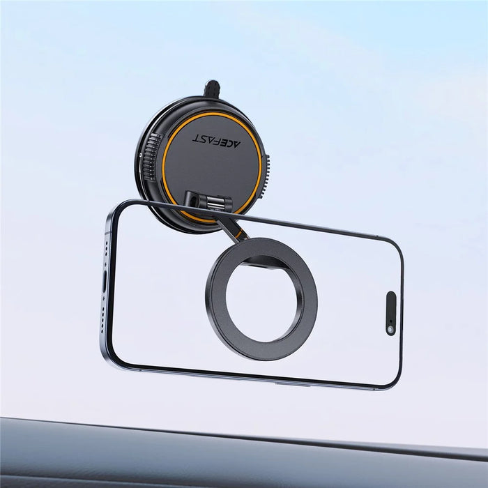 ACEFAST D55 Magnetic Car Mount Holder Rotation Windshield Dashboard Phone Stand for 4.7-6.9 Inch Phones - 6