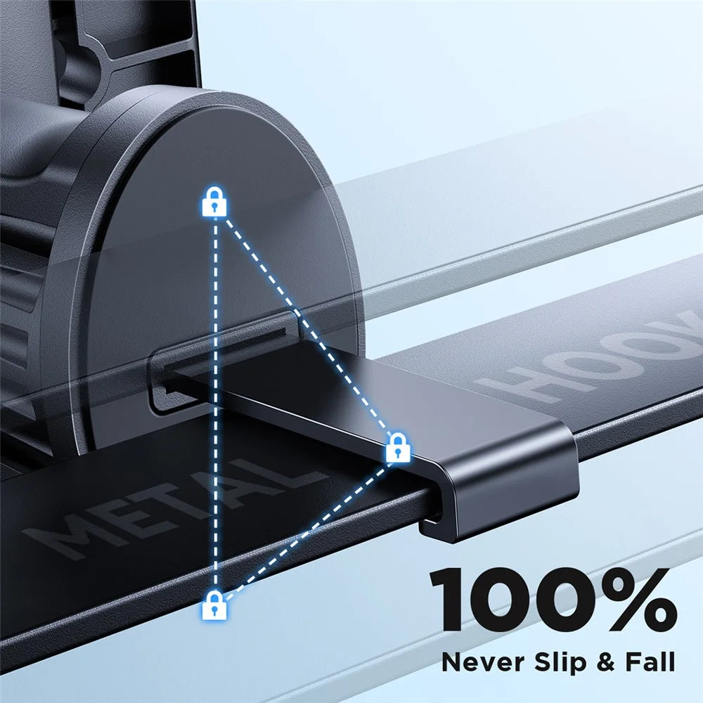 JOYROOM JR-OK6 Car Air Vent Phone Mount Holder Mechanical Clip for 4.7 - 6.9 Inch Devices - 5