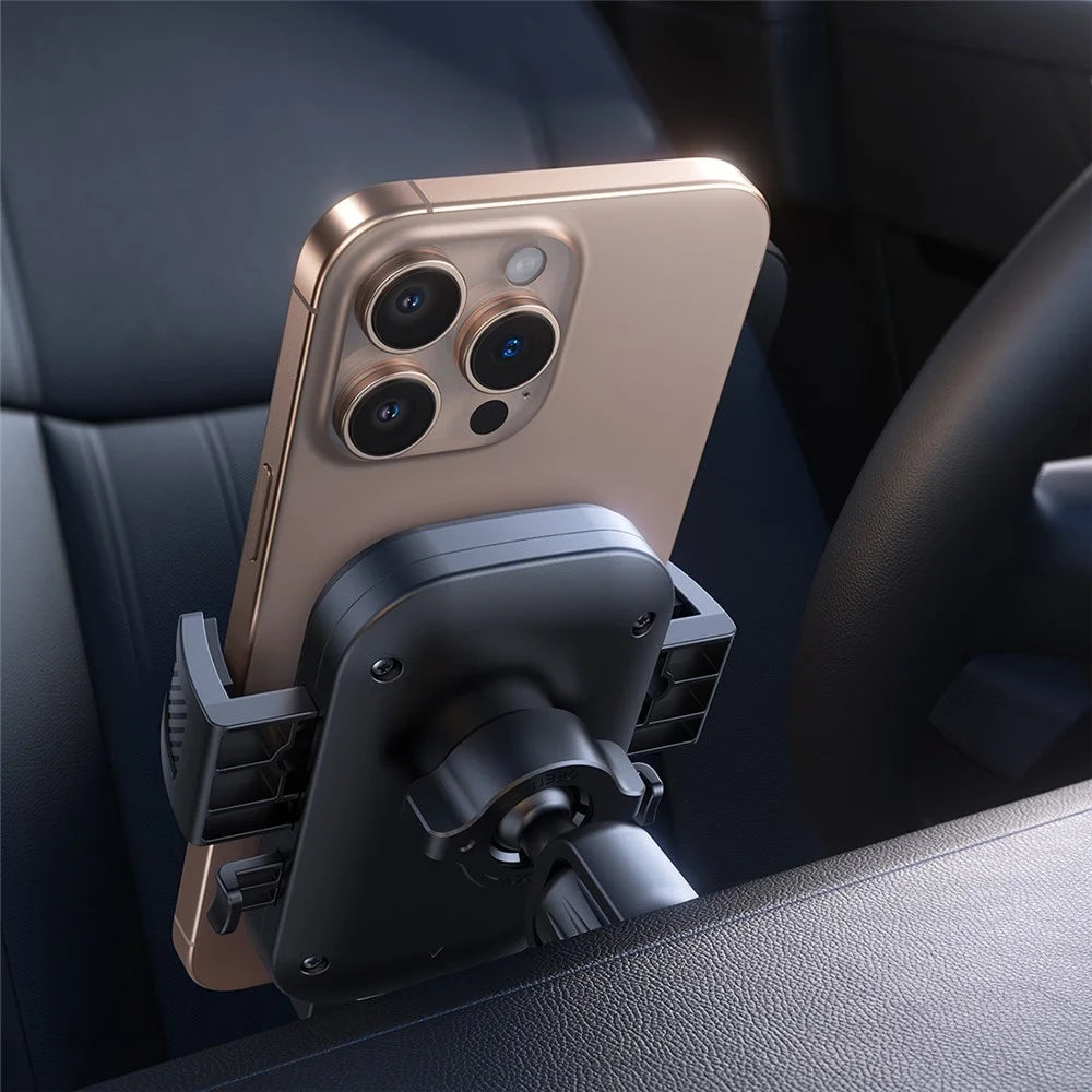 JOYROOM JR-OK6 Car Air Vent Phone Mount Holder Mechanical Clip for 4.7 - 6.9 Inch Devices - 7