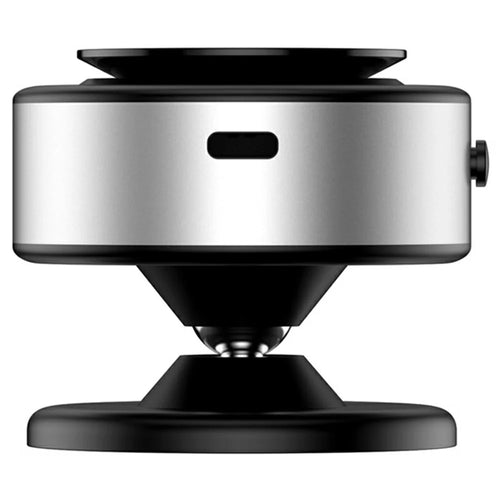 X11 Car Phone Mount Magnetic Holder Electric Vacuum Suction 360 Degree Rotation Phone Stand - Silver - 1