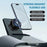 CZ07 Car Phone Mount Magnetic Vacuum Suction Dashboard Holder Extendable Navigation Stand - 3