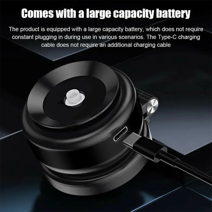 CZ07 Car Phone Mount Magnetic Vacuum Suction Dashboard Holder Extendable Navigation Stand - 4