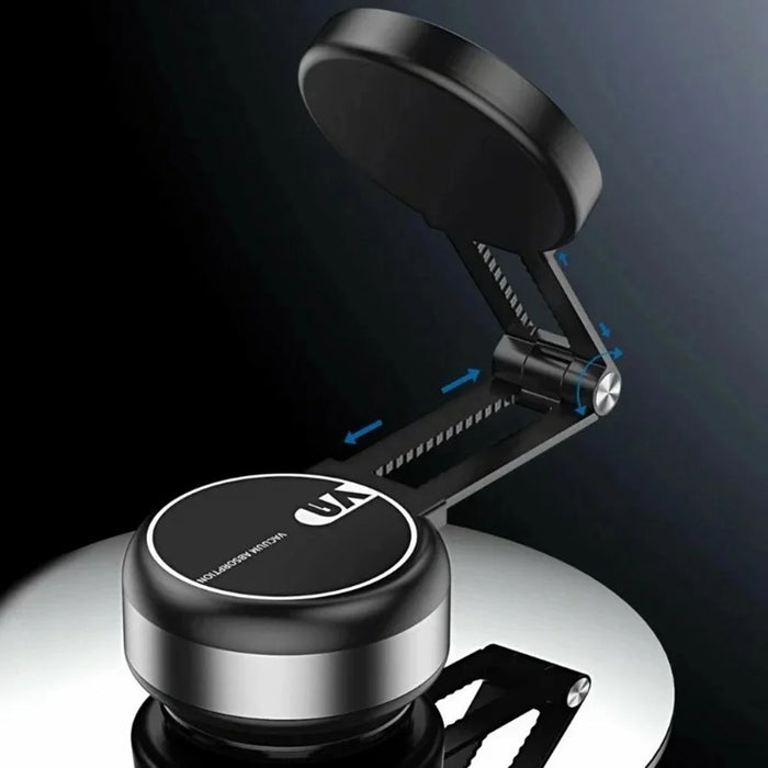 CZ07 Car Phone Mount Magnetic Vacuum Suction Dashboard Holder Extendable Navigation Stand - 6
