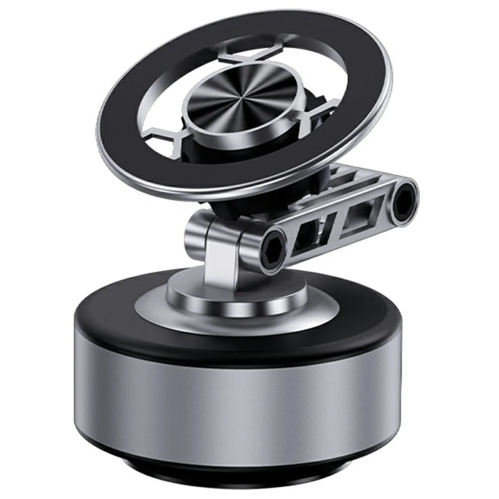X91 Car Dashboard Magnetic Phone Mount Holder 360 Degree Rotation Navigation Stand - Silver - 1