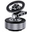 X91 Car Dashboard Magnetic Phone Mount Holder 360 Degree Rotation Navigation Stand - Silver - 1