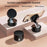 P1 Vacuum Suction Cup Phone Holder Magnetic Foldable Car Desktop Cellphone Stand - Black - 3