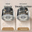 P1 Vacuum Suction Cup Phone Holder Magnetic Foldable Car Desktop Cellphone Stand - Black - 4