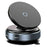 K009 Mechanical Vacuum Suction Magnetic Car Phone Mount 360 Degree Rotation Navigation Holder - Black - 1