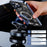 K009 Mechanical Vacuum Suction Magnetic Car Phone Mount 360 Degree Rotation Navigation Holder - Black - 2