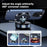 K009 Mechanical Vacuum Suction Magnetic Car Phone Mount 360 Degree Rotation Navigation Holder - Black - 5