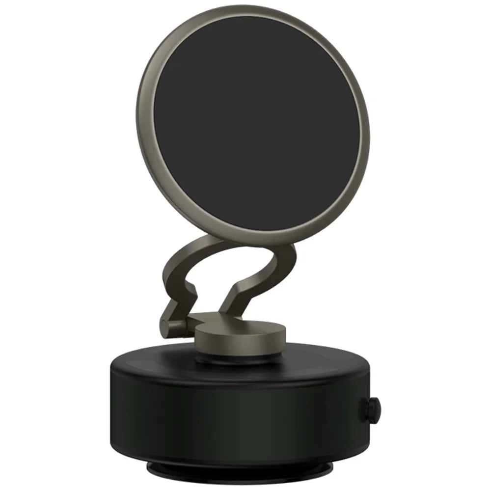 D2 Car Phone Holder 3-Axis Folding Magnetic Suction Cup 360 Degree Rotation Phone Stand - 1