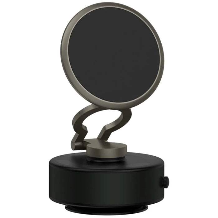 D2 Car Phone Holder 3-Axis Folding Magnetic Suction Cup 360 Degree Rotation Phone Stand - 1