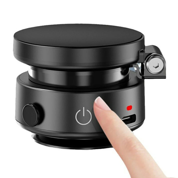 V1 Universal Car Dashboard Phone Holder Extendable Electric Suction Magnetic Foldable Stand - 1