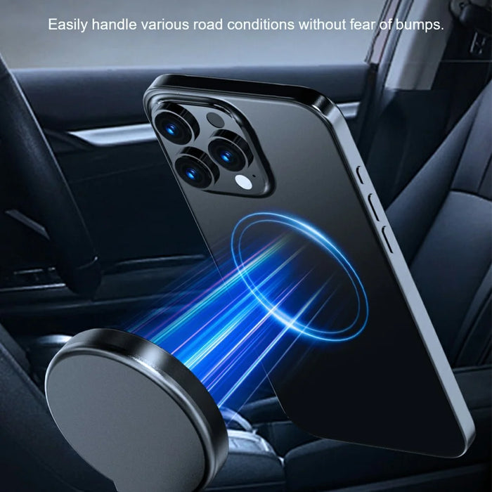 V1 Universal Car Dashboard Phone Holder Extendable Electric Suction Magnetic Foldable Stand - 3