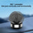 X9C Car Magnetic Suction Vacuum Phone Holder 360 Degree Rotation Wireless Charging Navigation Stand - Silver - 5