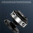 X9C Car Magnetic Suction Vacuum Phone Holder 360 Degree Rotation Wireless Charging Navigation Stand - Silver - 6