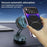 Q11 Universal Phone Holder Car Dashboard Mount Mechanical Magnetic Vacuum Suction Navigation Stand - Black - 4