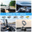K11 Foldable Vacuum Magnetic Phone Stand Desktop Car Metal Cellphone Holder - Silver - 6