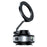 X98 Desktop Car Phone Holder Magnetic Vacuum Suction Electric Absorption Cellphone Stand - Silver - 1