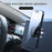 X98 Desktop Car Phone Holder Magnetic Vacuum Suction Electric Absorption Cellphone Stand - Silver - 4