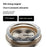 MOMAX 1-Move Relaxaire 2 In 1 Aroma Diffuser Magnetic Car Air Vent Mount Phone Holder Bracket - Titanium Gold - 5