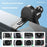 V004 Car Phone Holder Air Vent Mount Adjustable Angle Cellphone Bracket - 6