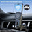 V004 Car Phone Holder Air Vent Mount Adjustable Angle Cellphone Bracket - 7