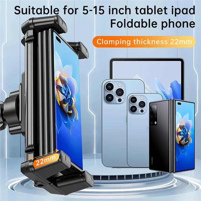 V006 Car Air Vent Mount Universal Tablet Holder 360 Degree Rotatable Phone Bracket - 2