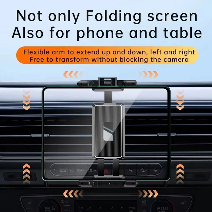 V006 Car Air Vent Mount Universal Tablet Holder 360 Degree Rotatable Phone Bracket - 4