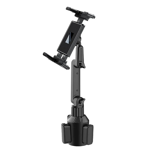 CUP-B18 Universal Car Cup Holder Mount Long Arm Bracket for Phone Tablet 4 - 12.9 Inch - 1