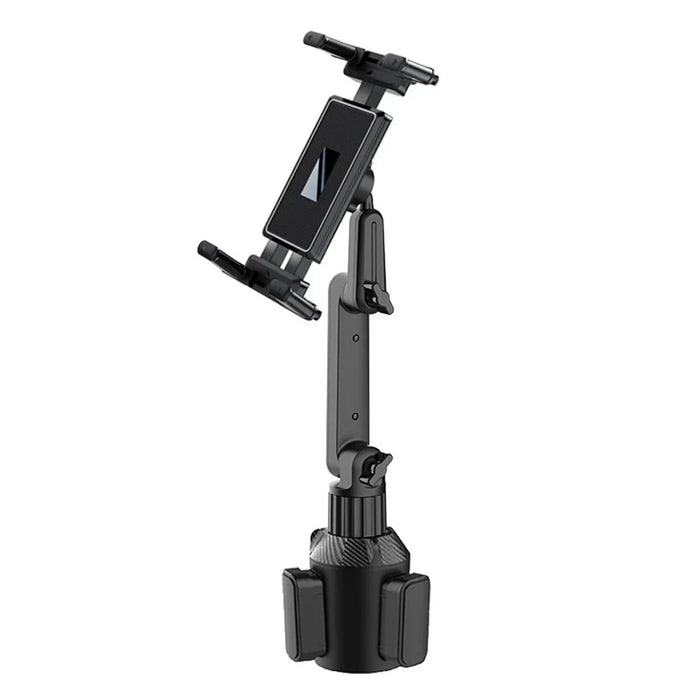 CUP-B18 Universal Car Cup Holder Mount Long Arm Bracket for Phone Tablet 4 - 12.9 Inch - 1