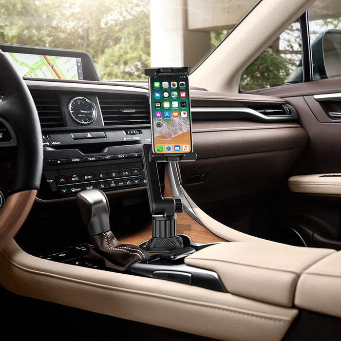 CUP-B18 Universal Car Cup Holder Mount Long Arm Bracket for Phone Tablet 4 - 12.9 Inch - 5