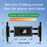 CUP-B18 Universal Car Cup Holder Mount Long Arm Bracket for Phone Tablet 4 - 12.9 Inch - 6