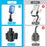 CUP-B18 Universal Car Cup Holder Mount Long Arm Bracket for Phone Tablet 4 - 12.9 Inch - 7