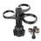 B15 Plastic Car Cup Holder Drinks Bracket 360 Degree Rotatable 3 Rings Vehicle Beverage Stand - 1