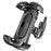 Z012 Motorcycle Bicycle Handlebar Phone Mount 360 Degree Rotation Adjustable Universal Cellphone Holder - 1