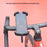 Z012 Motorcycle Bicycle Handlebar Phone Mount 360 Degree Rotation Adjustable Universal Cellphone Holder - 2