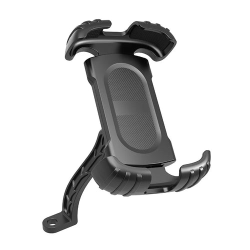 Z012 Motorcycle Bicycle Rearview Mirror Phone Mount 360 Degree Rotation Universal Cellphone Holder - 1