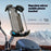 Z012 Motorcycle Bicycle Rearview Mirror Phone Mount 360 Degree Rotation Universal Cellphone Holder - 3