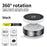 Z3 Car Phone Holder Magnetic Suction Cup Dashboard Mount Multi-Functional Navigation Stand - 2