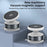 Z3 Car Phone Holder Magnetic Suction Cup Dashboard Mount Multi-Functional Navigation Stand - 3