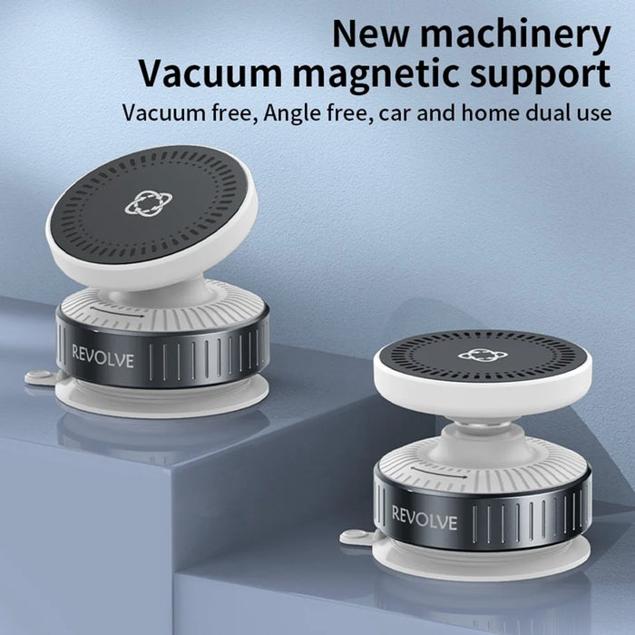 Z3 Car Phone Holder Magnetic Suction Cup Dashboard Mount Multi-Functional Navigation Stand - 3