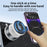 Z3 Car Phone Holder Magnetic Suction Cup Dashboard Mount Multi-Functional Navigation Stand - 5