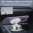 Z3 Car Phone Holder Magnetic Suction Cup Dashboard Mount Multi-Functional Navigation Stand - 6