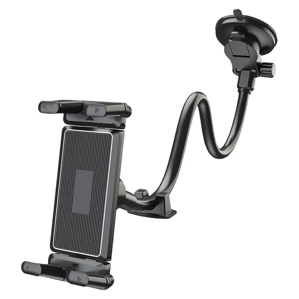 X034PAD Suction Cup Base Flexible Gooseneck Phone Holder Bracket for Car Windshield Dashboard - 1