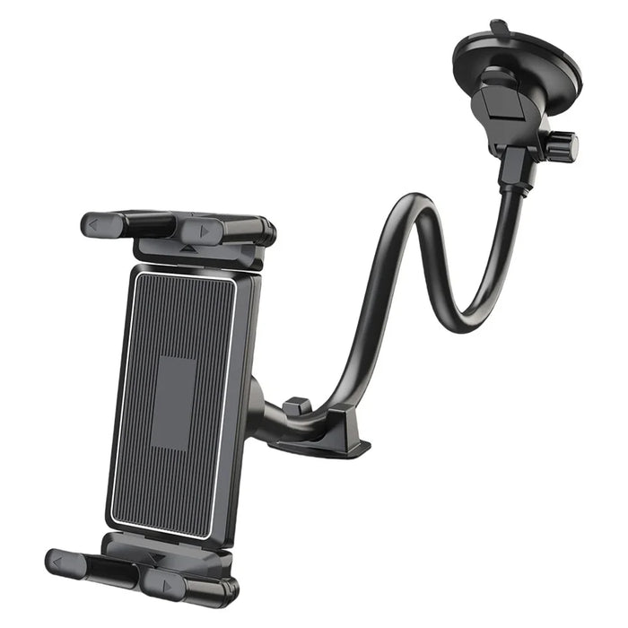 X034PAD Suction Cup Base Flexible Gooseneck Phone Holder Bracket for Car Windshield Dashboard - 1