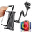 X034PAD Suction Cup Base Flexible Gooseneck Phone Holder Bracket for Car Windshield Dashboard - 2