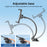 X034PAD Suction Cup Base Flexible Gooseneck Phone Holder Bracket for Car Windshield Dashboard - 4