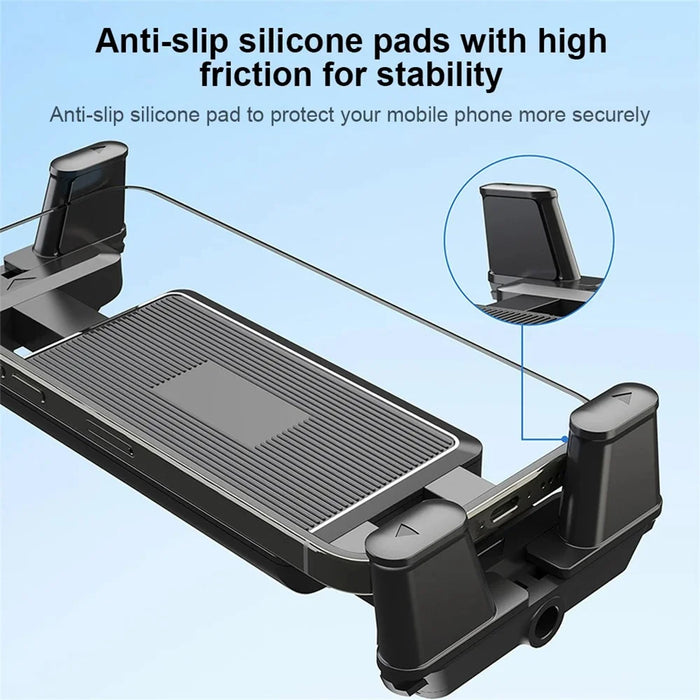 X034PAD Suction Cup Base Flexible Gooseneck Phone Holder Bracket for Car Windshield Dashboard - 5
